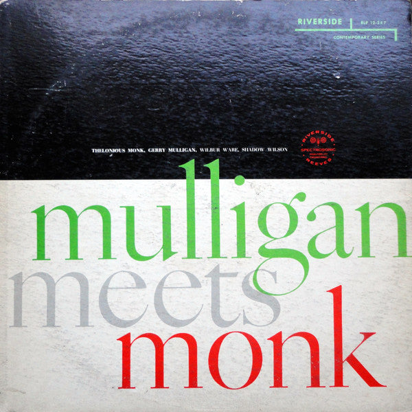Gerry Mulligan Thelonious Monk - Mulligan Meets Monk