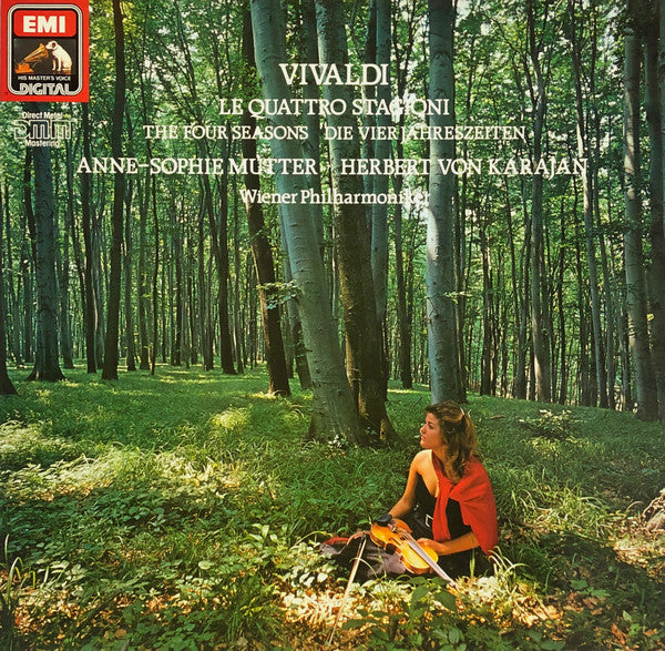 Anne-Sophie Mutter - Vivaldi: The Four Seasons