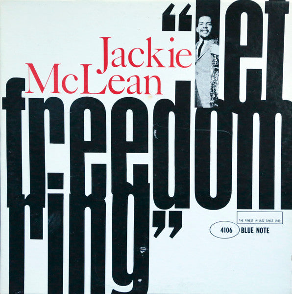 Jackie McLean - Let Freedom Ring