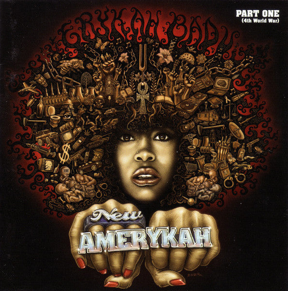 Erykah Badu - New Amerykah Part One