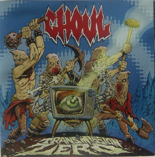 GHOUL - TRANSMISSION ZERO