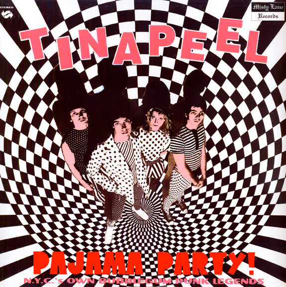 TINA PEEL - PAJAMA PARTY