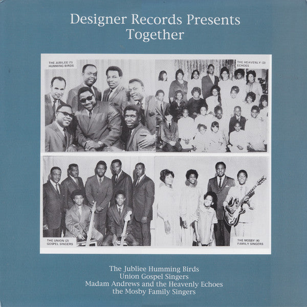 DESIGNER RECORDS PRESENTS - DESIGNER RECORDS PRESENTS TOGE