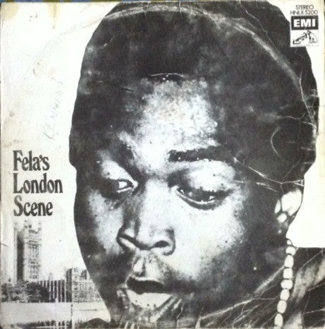 FELA KUTI - LONDON SCENE