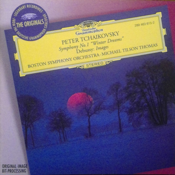 Boston Symphony Orchestra Michael Tilson Thomas - Tchaikovsky: Symphony No. 1 in G Minor," Op. 13 ""Winter Daydreams""