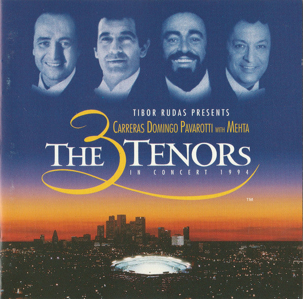 3 Tenors - The 3 Tenors in Concert 1994 (