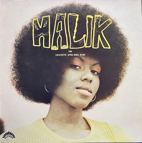 LAFAYETTE AFRO ROCK BAND - MALIK