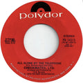 CHECKMATES LTD. - ALL ALONE BY THE TEL