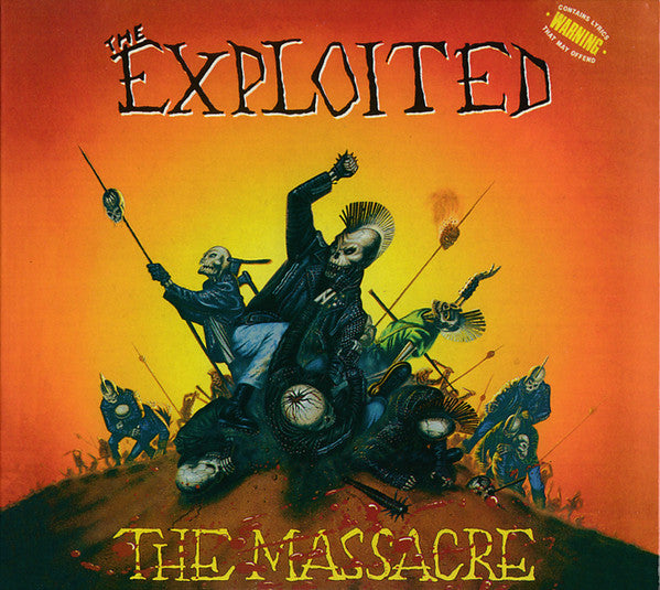 The Exploited - The Massacre (Special Edition)