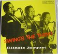 Illinois Jacquet - Swing's The Thing