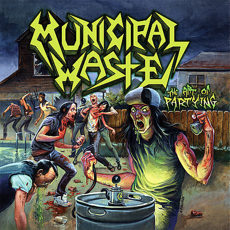 Municipal Waste - The Art of Partying