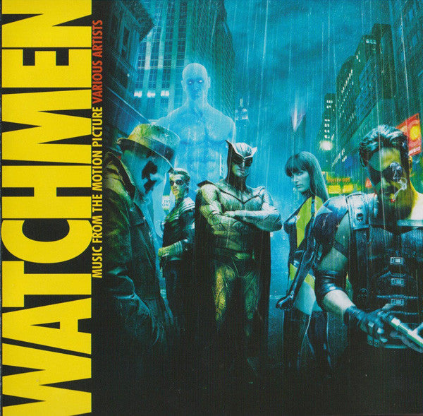 Watchmen Soundtrack - Music From The Motion Picture