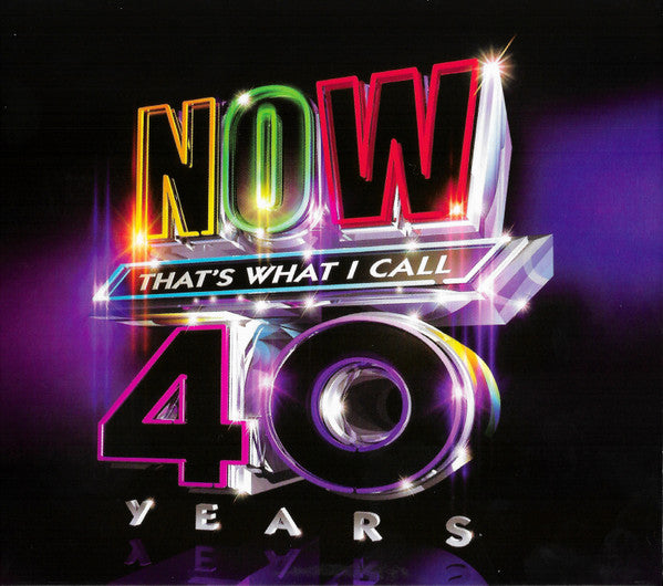 Sam Ryder - Now That's What I Call 40 Years