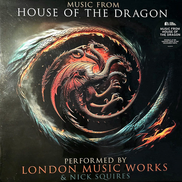 MUSIC FROM THE CROWN - LONDON MUSIC WORKS & NICK SQUIRES