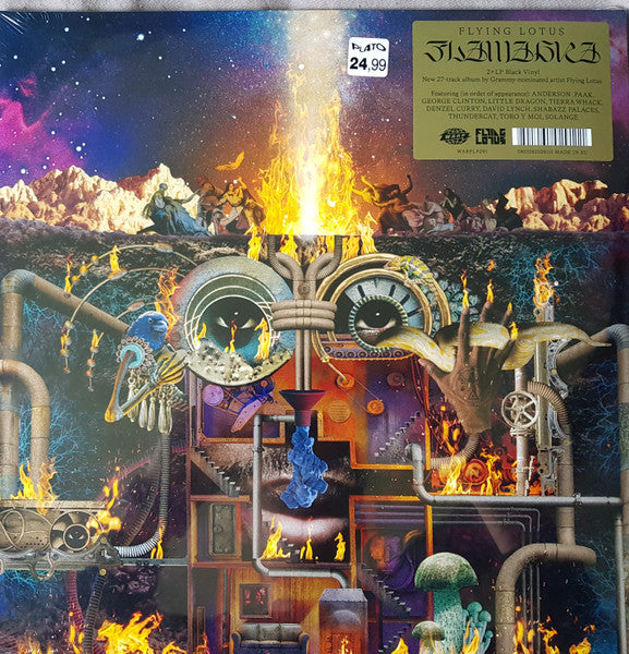 FLYING LOTUS - FLAMAGRA