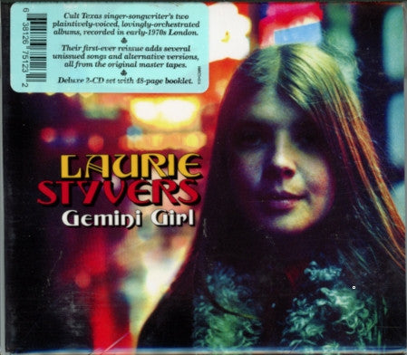 LAURIE STYVERS - Gemini Girl (The Complete Hush Recordings)