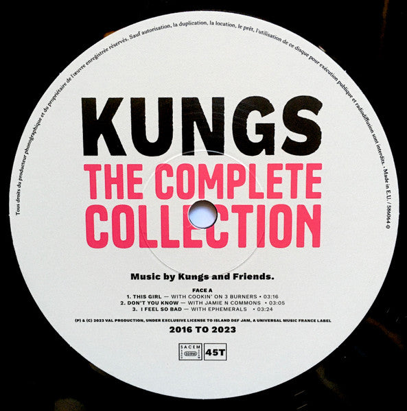 Kungs - The Complete Collection