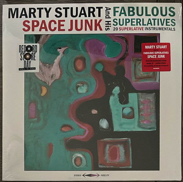 MARTY STUART AND HIS FABULOUS SUPERLATIVES - Space Junk