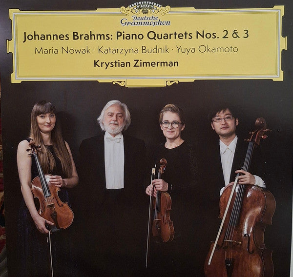 Krystian Zimerman Maria Nowak Katarzyna Budnik Yuya Okamoto - Brahms: Piano Quartets Nos. 2 & 3