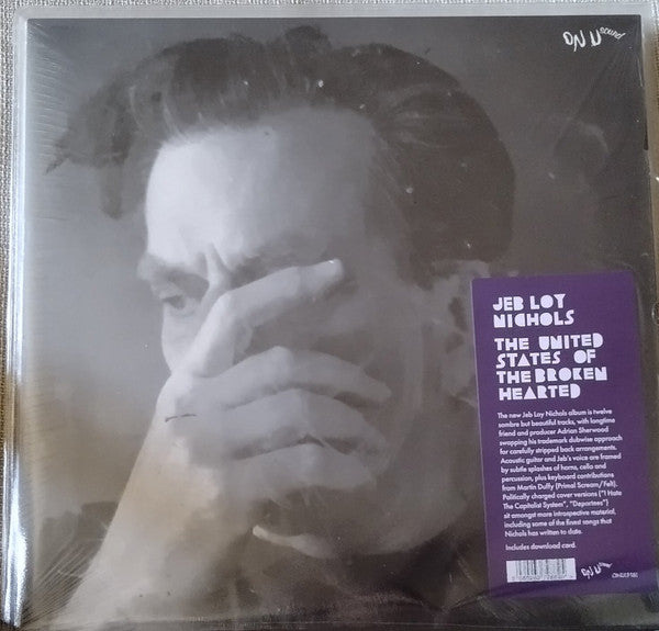 JEB LOY NICHOLS - UNITED STATES OF THE BROKEN HEARTED