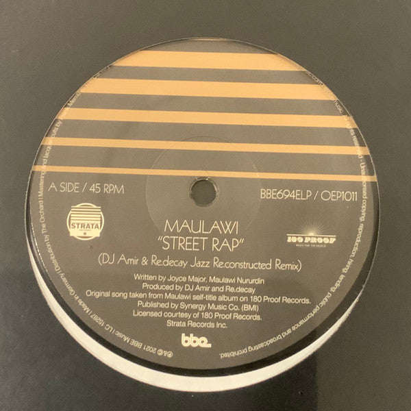 MAULAWI FITO FOSTER - Street Rap / Salsa