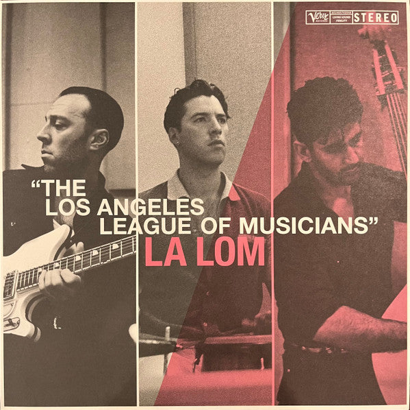 LA LOM - The Los Angeles League Of Musicians