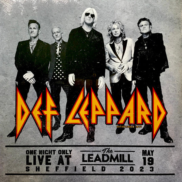 Def Leppard - Live At Leadmill