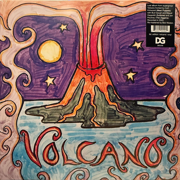 GREENHENRY - Volcano