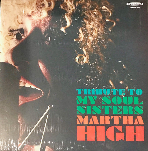 MARTHA HIGH - Tribute To My Soul Sisters