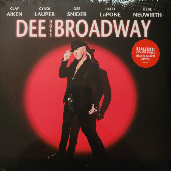 DEE SNIDER - DEE DOES BROADWAY (RED & BLACK