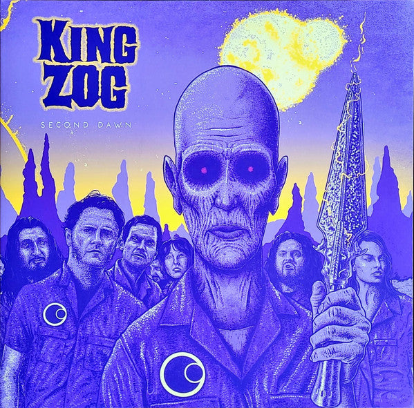 KING ZOG - SECOND DAWN