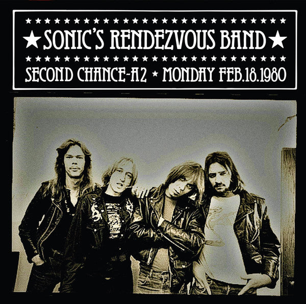 SONIC'S RENDEZVOUS BAND - OUT OF TIME