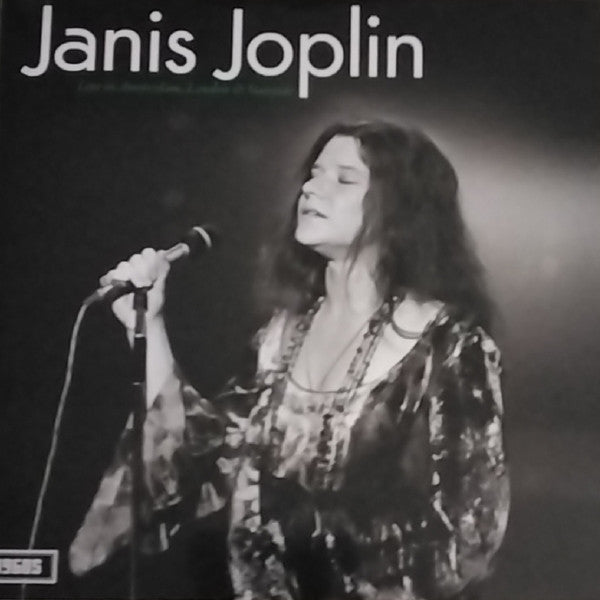 JANIS JOPLIN - LIVE IN AMSTERDAM, LONDON & STATESIDE