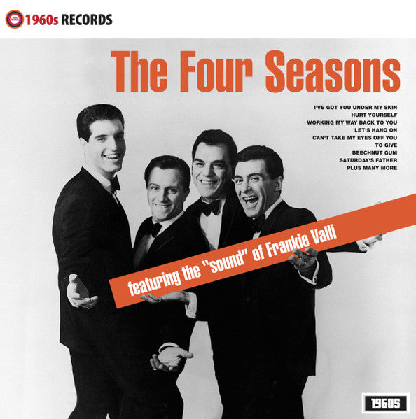THE FOUR SEASONS - LIVE ON TV 1966 - 1968