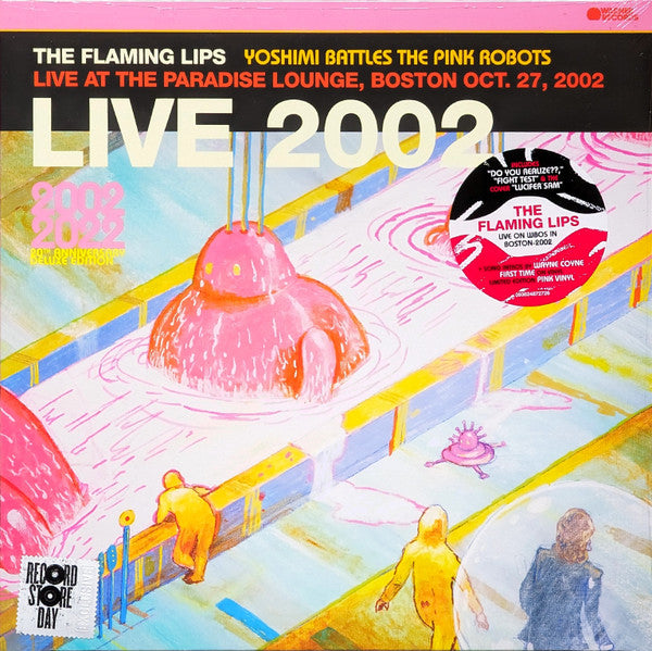 The Flaming Lips - Live at The Paradise Lounge, B