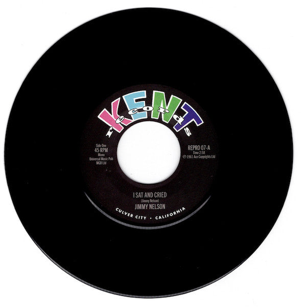 Jimmy Nelson - I Sat And Cried / She's My Baby (Smokey's In Town)