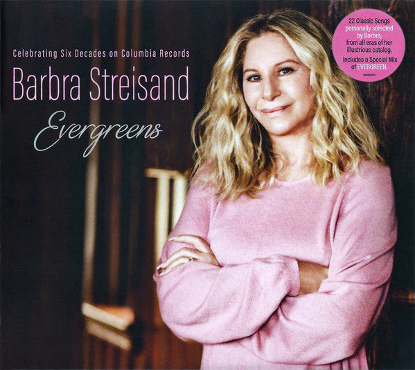 Streisand, Barbra - EVERGREENS Celebrating Six Decades on Columbia Records