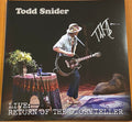 TODD SNIDER - RETURN OF THE STORYTELLER