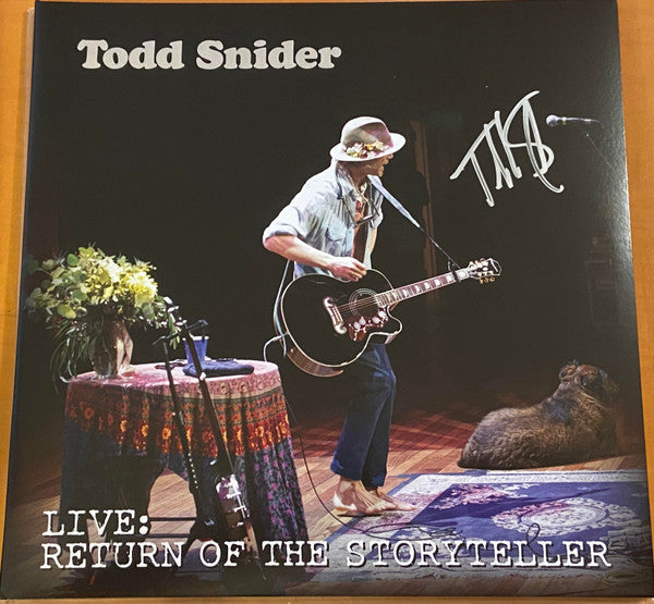 TODD SNIDER - RETURN OF THE STORYTELLER