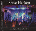 Hackett, Steve - Live Magic At Trading Boundaries