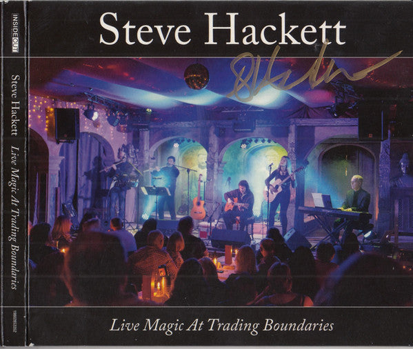 Hackett, Steve - Live Magic At Trading Boundaries