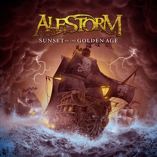 ALESTORM - SUNSET ON THE GOLDEN