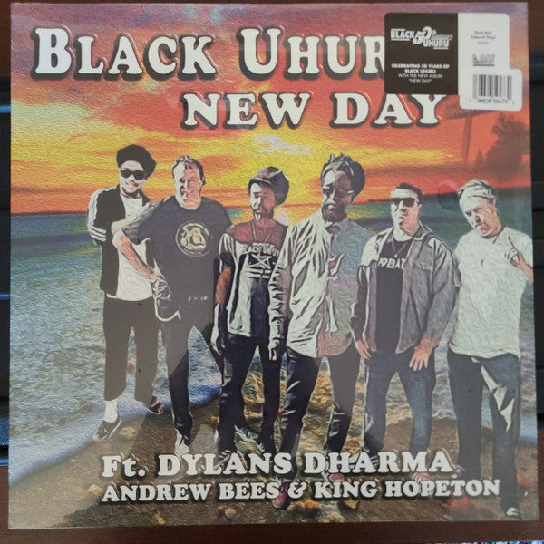 BLACK UHURU - NEW DAY
