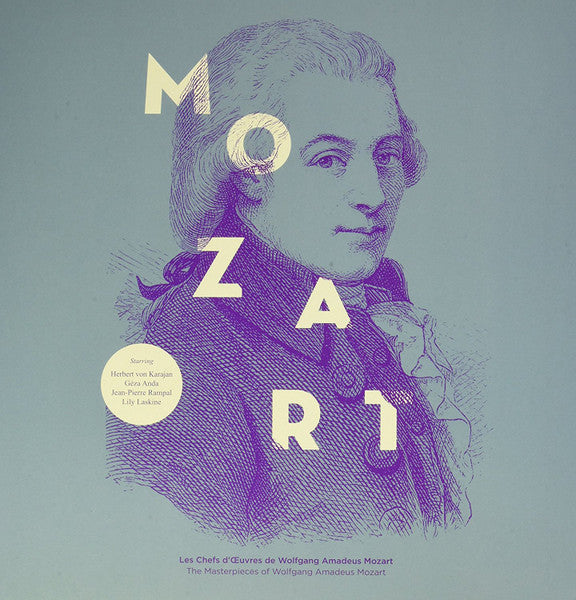 WOLFGANG AMADEUS MOZART - THE MASTERPIECES OF WOLFGANG AMADEUS MOZART