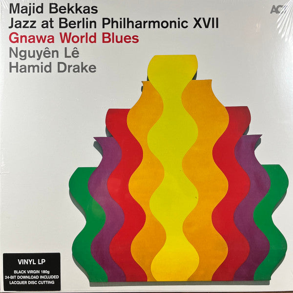 MAJID BEKKAS - Jazz At Berlin Philharmonic XVII : Gnawa World Blues