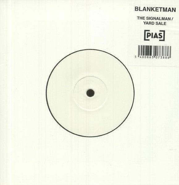 BLANKETMAN - THE SIGNALMAN / YARD SALE