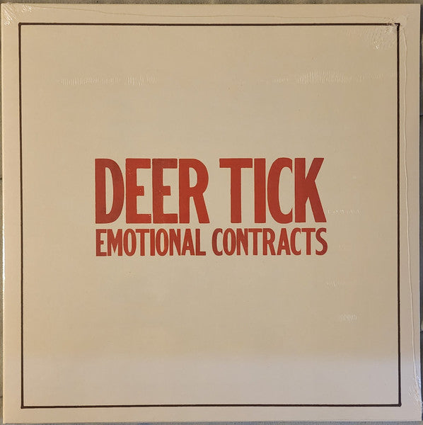 DEER TICK - EMOTIONAL CONTRACTS