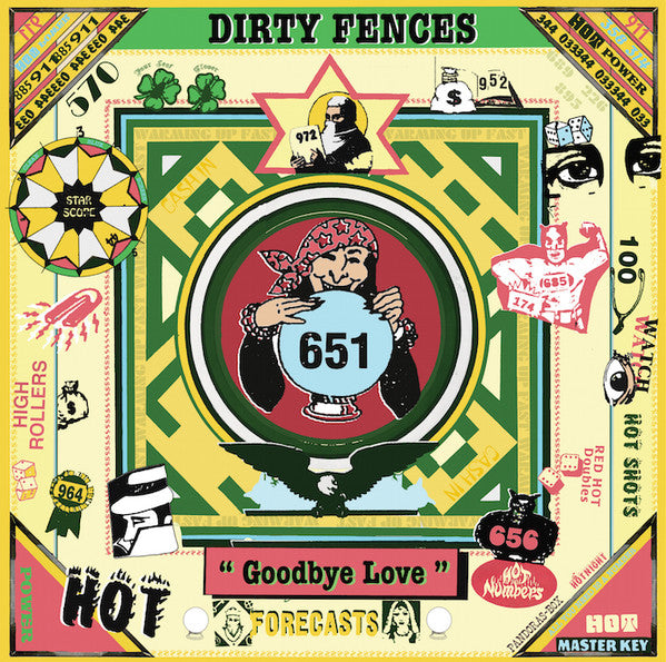 DIRTY FENCES - GOODBYE LOVE