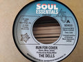 THE DELLS - RUN FOR COVER / WEAR IT ON OUR FACE