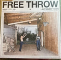 FREE THROW - SELF-TITLED / LAVENDER TOWN (HARDWOOD VINYL)